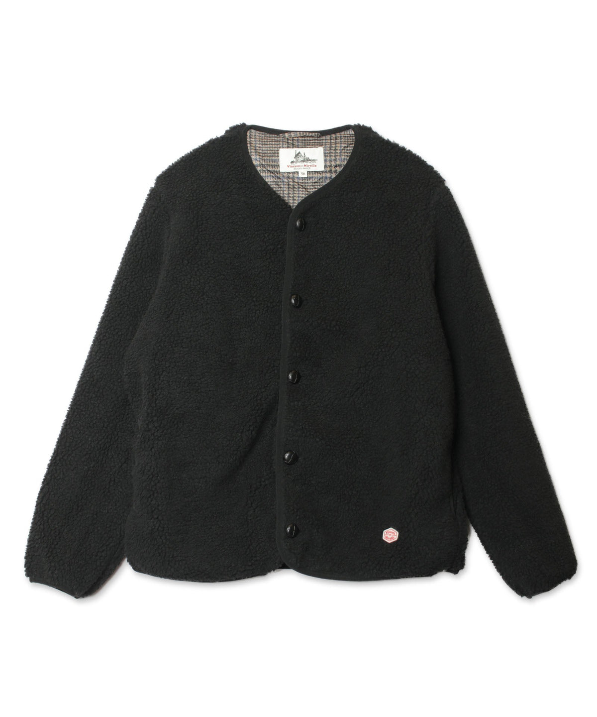 Vincent et Mireille】BOA CARDIGAN — LA MARINE FRANCAISE