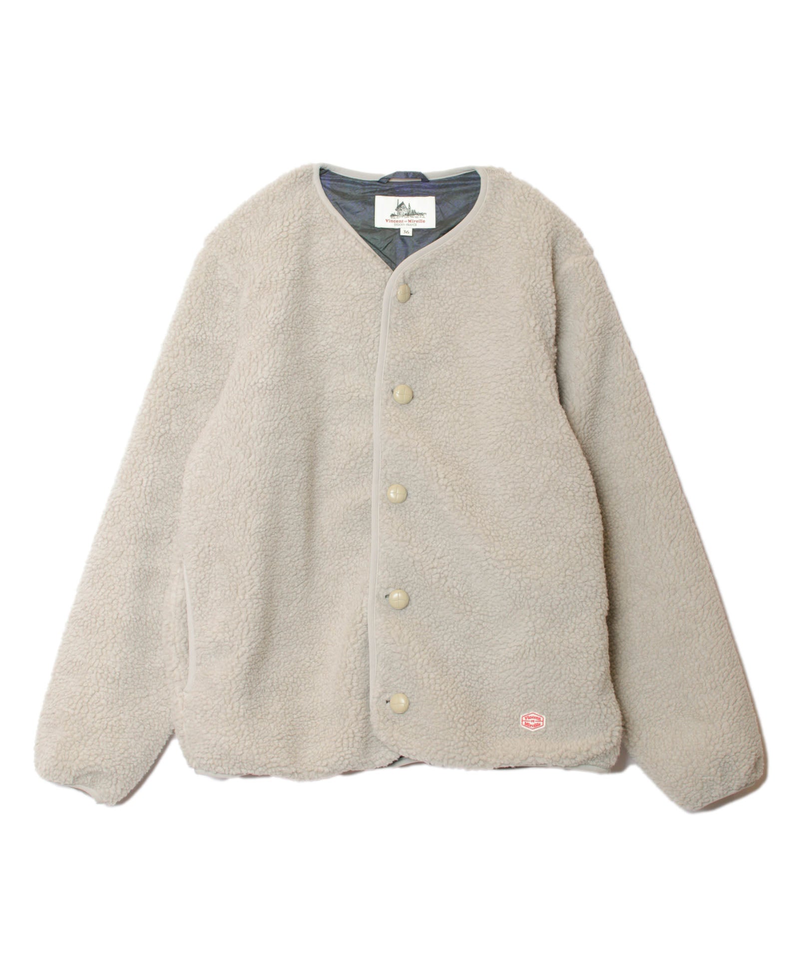 【Vincent et Mireille】BOA CARDIGAN