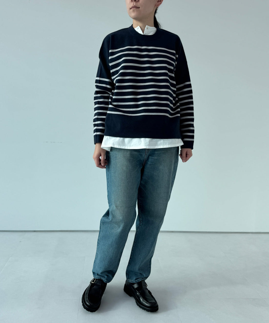 Caqu】FS ankle tapered — LA MARINE FRANCAISE