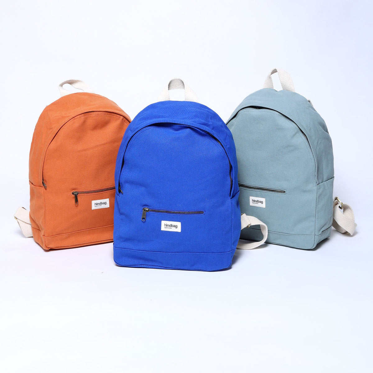 リュック 「Hindbag」SAC _ DOS レディース 日本初上陸！フランスのエシカルブランド「Hindbag」がマリン