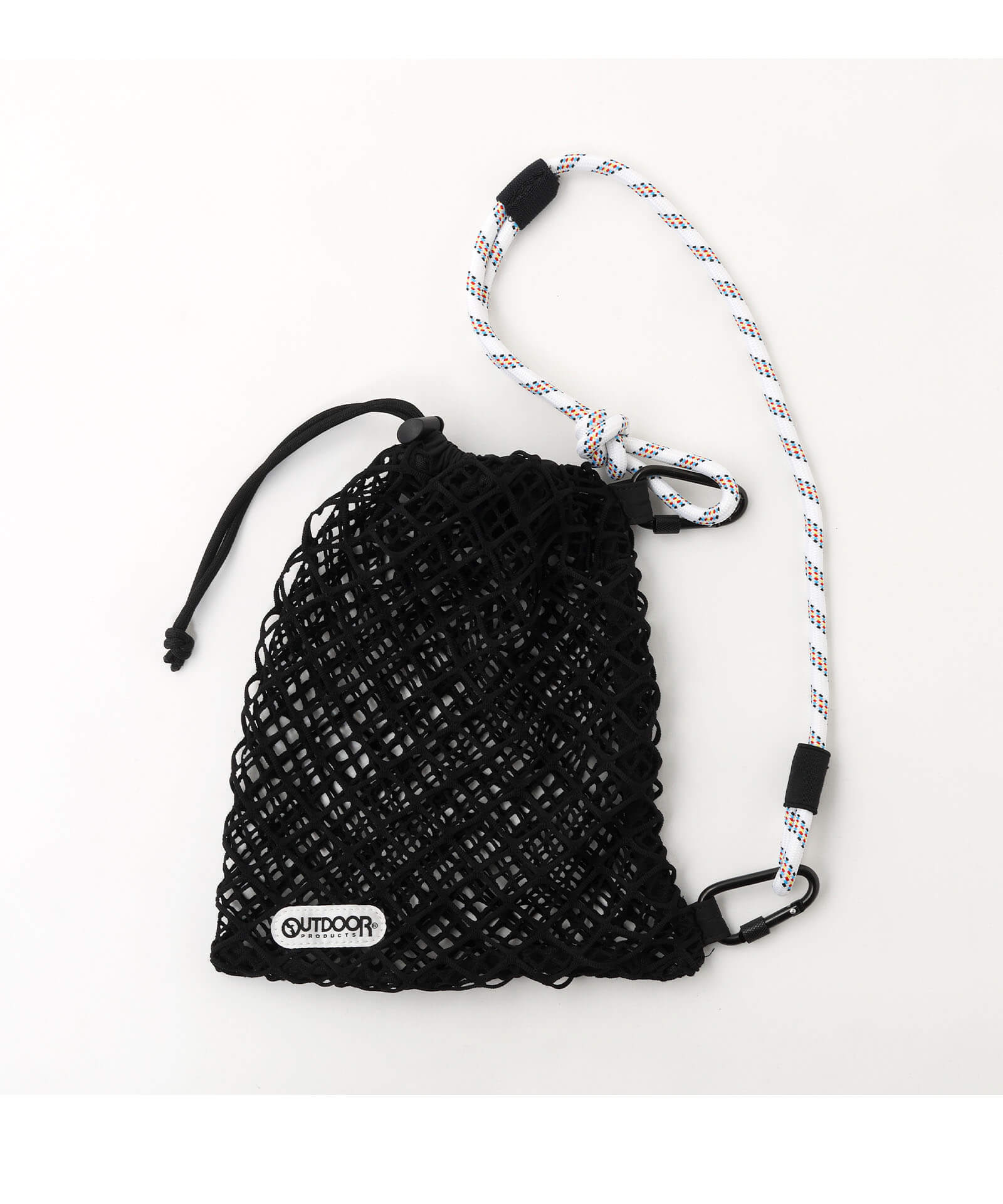 【OUTDOOR PRODUCTS】別注Mesh Drawstring Bag - LA MARINE FRANCAISE