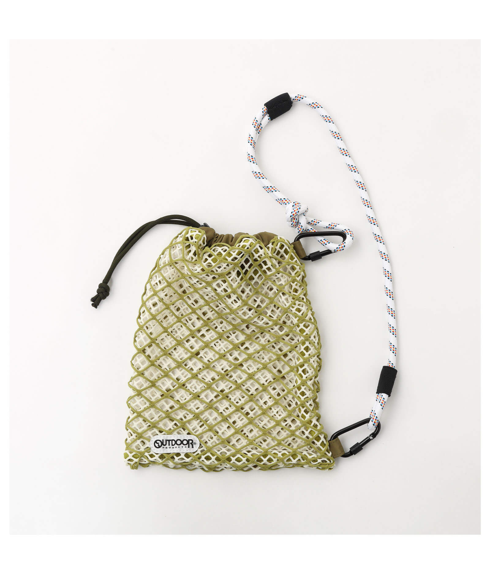 【OUTDOOR PRODUCTS】別注Mesh Drawstring Bag - LA MARINE FRANCAISE