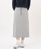 ジャージタイトストレートスカート - LA MARINE FRANCAISE＠グレー：H166 着用サイズ：1