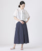 【オンライン限定カラー有】ラミーバンドカラースキッパー - LA MARINE FRANCAISE＠ホワイト：H160 着用サイズ：F